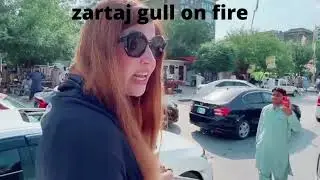 zartaj gull on fire #entertainment #shorts #youtubeshorts #shortsvideo