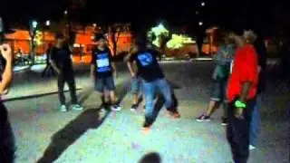 k.k`s krump killers  brazil  lil tiger style , kidd riico, rabisco, tiger style krump sesion 2011