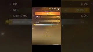 Trying to get 40CV Artifacts Day 60 Genshin Impact 