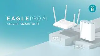 D-Link EAGLE PRO AI Series AX3200 Wi-Fi Solutions R32 / M32