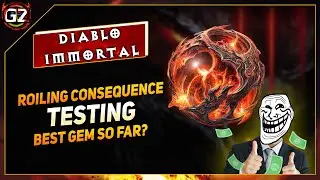 TESTING Roiling Consequences - MOST POWERFUL GEM? | Diablo Immortal