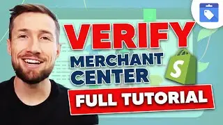 How to Claim & Verify your Website on Google Merchant Center (Quick Tutorial)