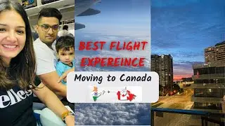 Moving to Canada as Permanent Residents | Glad we took this flight