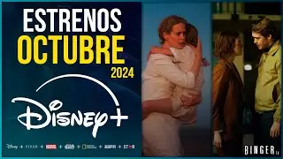 Estrenos DISNEY PLUS OCTUBRE 2024 | Series y Películas