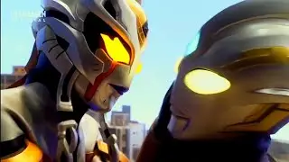 Carmeara VS Ultraman Trigger Eps 11