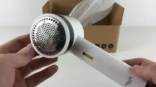 Распаковка и обзор на Машинку для удаления катышков Xiaomi Deerma