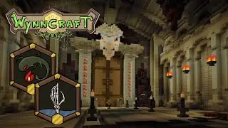Wynncraft Quests: DUNGEON RUN || Lost Sanctuary + Underworld Crypt