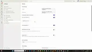 Microsoft Teams: How to Change Webcam & Audio Settings in Microsoft Teams