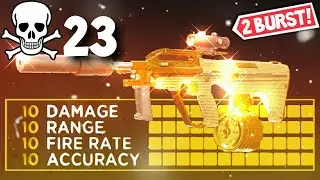 THE 2 BURST AUG IS BACK IN SEASON 4? BROKEN? *BEST AUG CLASS SETUP* (Cold War Warzone)