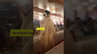 kajol served Food Bhog At Durga Puja 