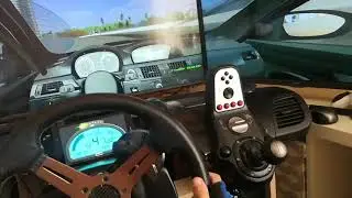 Бочком в rFactor на М3 Е92 😎