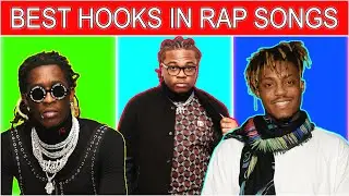 CATCHY HOOKS IN RAP SONGS