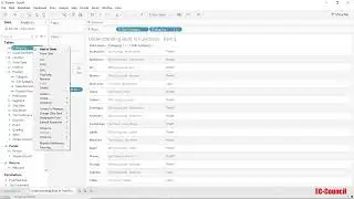 32 - Understanding Build in Functions   Part 1 || Tableau Visualization Course  Professional