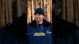 Отец с сыном работают на фронтальных погрузках . Вот она любовь к профессии 