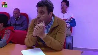 نشاط الفدرالية المغربية لناشري الصحف بالعيون بالعيون