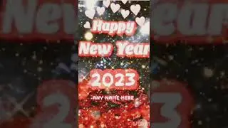 Happy New Year[2023]🤩😍//D Boy,s✓