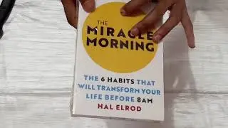 Book Unboxing || The Miracle Morning