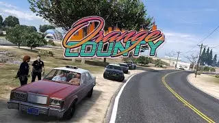 An Interesting Taxi Ride in GTA RP | OCRP LEO