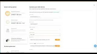 NiceHash ASIC Setup Tutorial - L7 Example