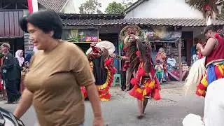 #karnaval bacem #jarananjawatimur ikut memeriahkan kemerdekaan RI ke 79 #blitarviral #fypシ゚