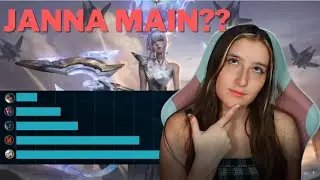 BECOMING A ONE TRICK JANNA - League of Legends