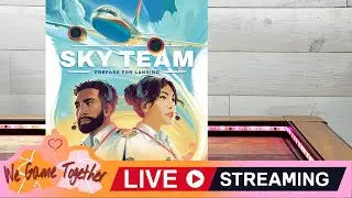 Sky Team! LIVE PLAY and Chat w/ Randy & Ellen