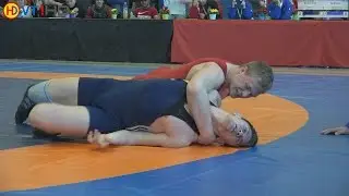 Ringen DM 2017 Junioren (Freistil) - 96kg FINALE