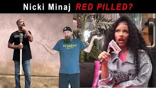 Nicki Minaj Red Pilled? (Cedric and Brian React)