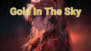 [ Gold In The Sky ] By [ Ron Hagen & A.R.D.I. Sarah Lynn ] With Sub Lyric CC | @rg-box