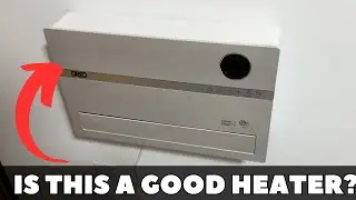 Review Of Dreo Wall Mounted Heater (Smart Heater)