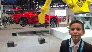 Leonardo at IMTS 2022 CHICAGO