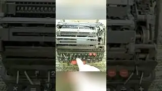 Mechanical calculator tries to divide by zero 