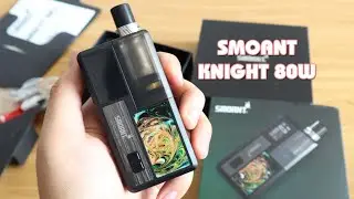 Обзор на SMOANT KNIGHT 80 мощный аппарат!