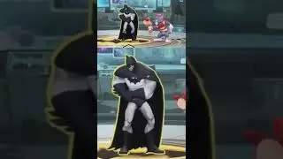 Adam West reference in Batman's moveset! #multiversus #multiversuscharacters #batman