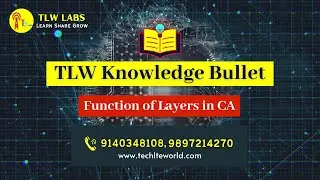 LTE-4G FACT_Function of Layers in CA (Carrier Aggregation)_007 