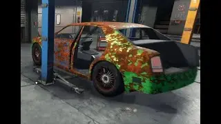 Car Mechanic Simulator 2018 - Restoring a LX550