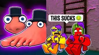 DO NOT GET SNIFFED But We SPEEDRUN in Roblox