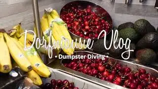 Dumpster Diving (Germany) : PREVIEW - GROCERY OVERLOAD & IT'S MON CHÉRI TIME