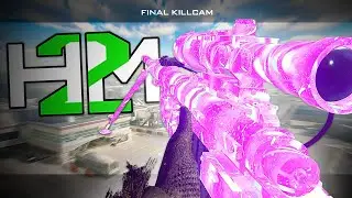 CUSTOM CAMO TRICKSHOTTING on MW2 REMASTERED!