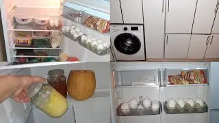 КАК ОТМЫТЬ ХОЛОДИЛЬНИК / Генеральная уборка ХОЛОДИЛЬНИКА