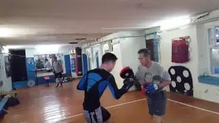 Баир Болдырев - "Мой Путь"( Мини Зам) тренировка по боксу