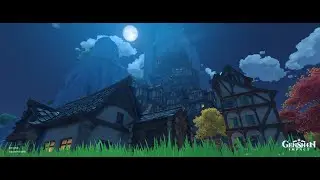 Hillside Castle ｜ Replica ｜ Asia ｜ Serenitea Pot ｜ Genshin Impact