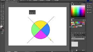 Live Paint Selection Tool - Adobe Illustrator CC