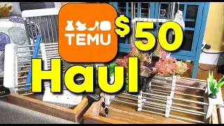 Temu Haul | How Long was Shipping???