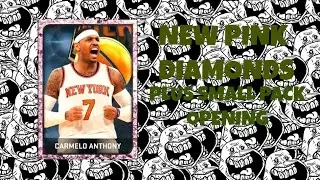 NBA2k15 MyTEAM New Pink Diamonds! Small Pack Opening!