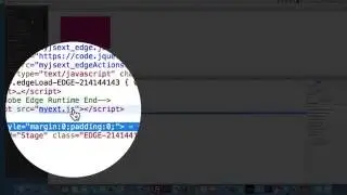 Edge Animate add Custom External JQuery(Javascript) FIle