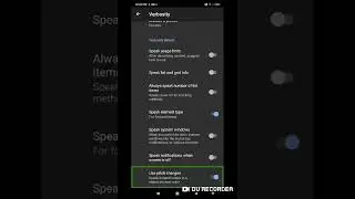Google TalkBack all setting for blind user all important useful settings from latest TalkBack