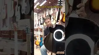 Semi Acoustic Guitar from Icon. 