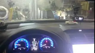 Пневмосигнал (пневмодудки) Hornblasters на Toyota Camry