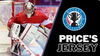 Carey Price's Olympic Jersey #HockeyTreasures
